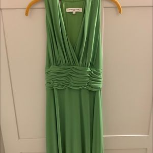 Even Picone green dress